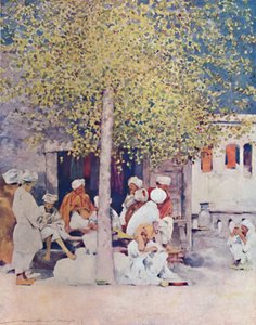शो से दूर, 1903 द्वारा मोर्टिमर लुडिंगटन मेनपेस