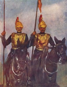 महामहिम डोगरा सोवर कश्मीर के अंगरक्षक, 1903 द्वारा मोर्टिमर लुडिंगटन मेनपेस