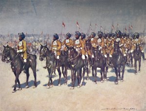 बॉम्बे रिटेनर्स, 1903 द्वारा मोर्टिमर लुडिंगटन मेनपेस