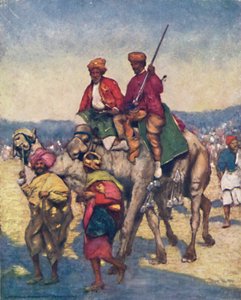 मैसूर के ऊंट, 1903 द्वारा मोर्टिमर लुडिंगटन मेनपेस