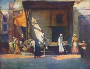 फ्रूट स्टॉल, 1903