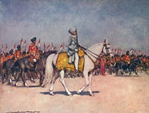पटियाला के महामहिम महाराजा, 1903