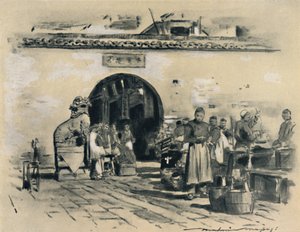 शंघाई शहर में, 1903 द्वारा मोर्टिमर लुडिंगटन मेनपेस