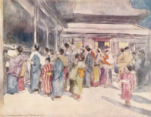 लुकर्स-ऑन, c1887, 1901 द्वारा मोर्टिमर लुडिंगटन मेनपेस