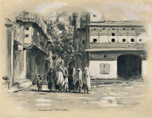 'मुसलमान महिला', 1903 द्वारा मोर्टिमर लुडिंगटन मेनपेस