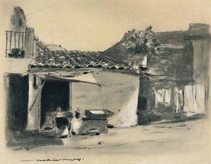 पलेर्मो के बाहरी इलाके में, 1903 द्वारा मोर्टिमर लुडिंगटन मेनपेस