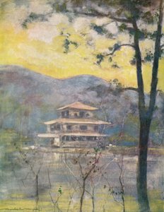कियोटो के बाहर, c1887, 1901 द्वारा मोर्टिमर लुडिंगटन मेनपेस