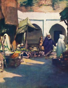 टैंगियर, 1903। द्वारा मोर्टिमर लुडिंगटन मेनपेस