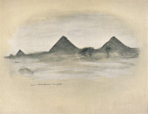 पिरामिड, 1903 द्वारा मोर्टिमर लुडिंगटन मेनपेस