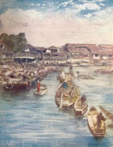 जापान का वेनिस, c1887, 1901