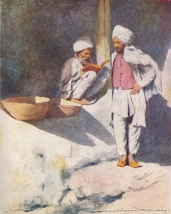 1905 में पेशावर का एक सीखा हुआ आदमी द्वारा मोर्टिमर लुडिंगटन मेनप्स