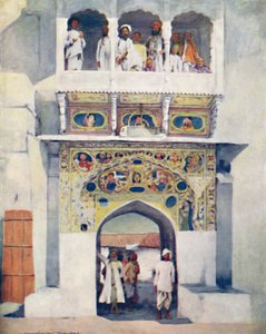 ए मिनस्ट्रेल्स बालकनी, 1905