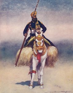 अलवर का एक रिटेनर, 1903
