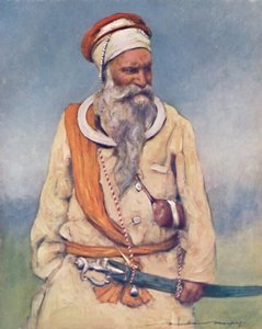 एक सिख योद्धा, 1903