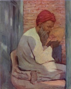 एक स्लिपर-मेकर (कलर लिथो) द्वारा मोर्टिमर लुडिंगटन मेनप्स