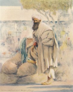एक भटकने वाला अनाज-व्यापारी, 1905 द्वारा मोर्टिमर लुडिंगटन मेनप्स