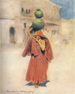 एक जल-वाहक, 1905