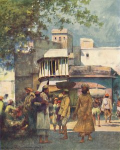 आगरा, 1905 द्वारा मोर्टिमर लुडिंगटन मेनप्स