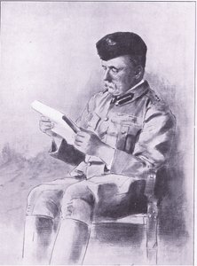 कर्नल फ्रैंच, इलस्ट्रेशन फ्रॉम आफ्टर प्रिटोरिया: द गुरिल्ला वार, 1902 द्वारा मोर्टिमर लुडिंगटन मेनप्स