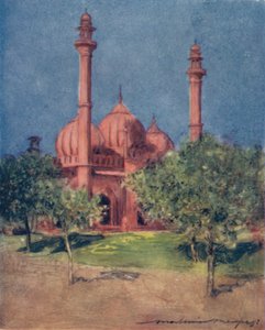 नाल मसा मस्जिद, 1905 द्वारा मोर्टिमर लुडिंगटन मेनप्स