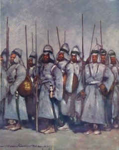 किशनगढ़ के ख्याति प्राप्त सैनिक, 1903 द्वारा मोर्टिमर लुडिंगटन मेनप्स