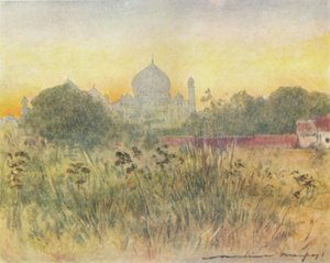 The Taj Mahal, Agra, 1905 द्वारा मोर्टिमर लुडिंगटन मेनप्स