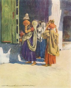 नूथा में जल-वाहक, 1905