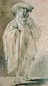 सेल्फ-पोर्ट्रेट, 1660s। द्वारा मोसेस टेर बोर्च