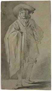 सेल्फ-पोर्ट्रेट, 1660s द्वारा मोसेस टेर बोर्च