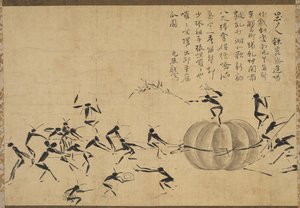 कीड़ों का त्योहार, 1600-1800 के दशक। द्वारा मोत्सुरिन जोतो