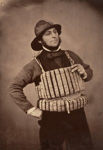 टेनबी लाइफबोट के कप्तान, 1853-56। द्वारा श्री गोने