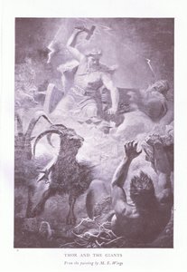 थोर और जायंट्स, 1920 के दशक