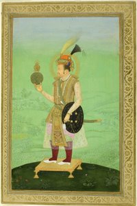 सम्राट जहांगीर का चित्र, c.1800 द्वारा मुगल स्कूल