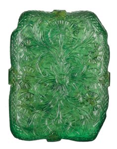 मुगल एमराल्ड, 1695-96