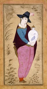 एक यूरोपीय युवा का चित्रण, 1673