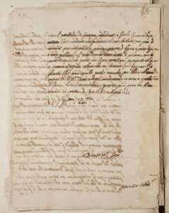उरबिनो और अन्य के म्यूटियो ओड्डी द्वारा चित्र का पोर्टफोलियो, p120, c.1635-40 (बाध्य मात्रा में कागज पर कलम और स्याही) द्वारा मुजियो ओड्डी