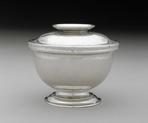 चीनी डिश, सी। 1745-1775 (रजत) द्वारा मायर मायर्स