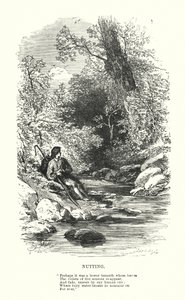 विलियम वर्ड्सवर्थ: नटिंग (उत्कीर्णन)