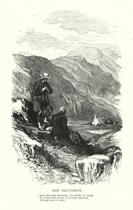 विलियम वर्ड्सवर्थ: भ्रमण (उत्कीर्णन)