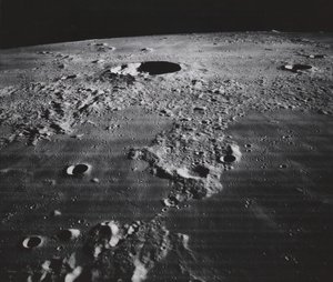 क्रेटर केप्लर और आसपास, 1967। द्वारा नासा छवियाँ