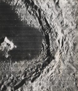 अपोलोन में चंद्रमा का सुदूर भाग, 1967। द्वारा नासा छवियाँ