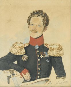 येगोर फ्योदोरोविच मेइदॉर्फ का पोर्ट्रेट 1794-1879