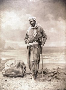 पियरे सवोर्गनन डी ब्रेज़ा (1852-1905) फ्रेंच एक्सप्लोरर, गैसपार्ड-फेलिक्स टूरनाचोन उर्फ नादर द्वारा फोटो द्वारा नादर