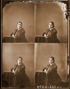एडेलिना पट्टी का पोर्ट्रेट, सोप्रानो 1853-1919 (फोटो) द्वारा नादर