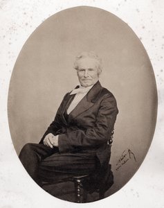 ऑक्टेव लैक्रोइक्स का पोर्ट्रेट (1827-1901), फ्रांसीसी पत्रकार और कवि द्वारा नादर