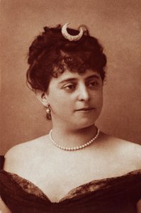 सिबिल सैंडरसन (1865-1903), अमेरिकी सोप्रानो, फेलिक्स नादर द्वारा फोटो (1820-1910) द्वारा नादर