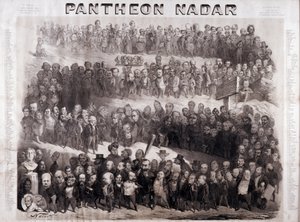 19वीं सदी के महान ऐतिहासिक शख्सियतों (बौद्धिक और राजनीतिक व्यक्तित्व) का प्रतिनिधित्व करने वाला पंथियन नादर द्वारा नादर
