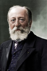 केमिली सेंट-सेन्स 1835-1921, रोमन संगीतकार, आयोजक, कंडक्टर और रोमानी के पियानोवादक