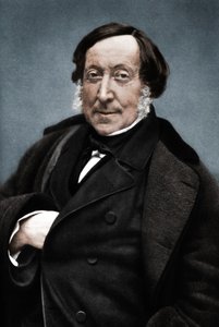 जियोचिनो रोसिनी 1792-1868, इतालवी संगीतकार द्वारा नादर