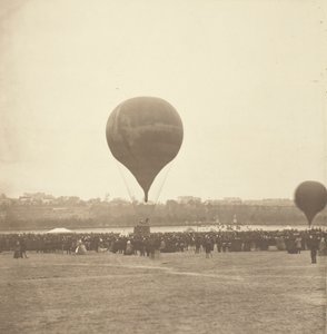 ले जाइंट, चैंप डे मार्स, 18 अक्टूबर, 1863, संभवतः 188089 मुद्रित। द्वारा नादर